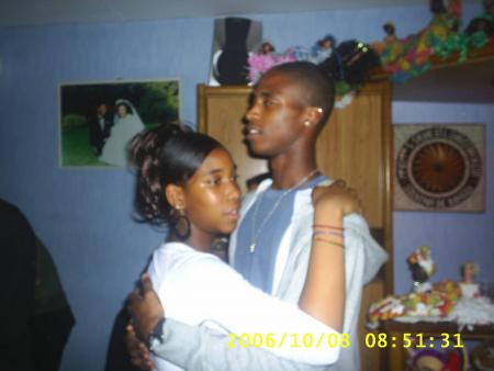 Ma jumelle (lol) et mn couz