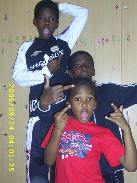 Kency Davy et Nath